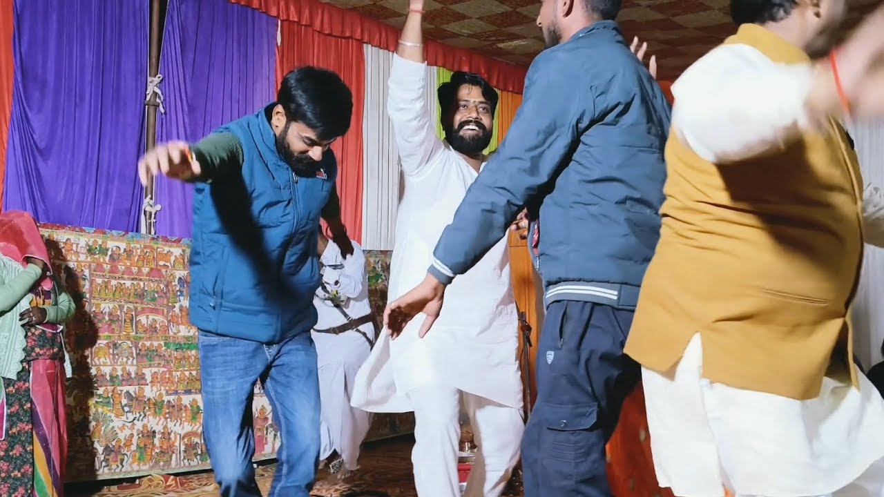 Pabu ji Maharaj ki Pad Gayak Kalakar Parbhu Ram ji Bhopa Chhoti Khatu Mob 9549972337