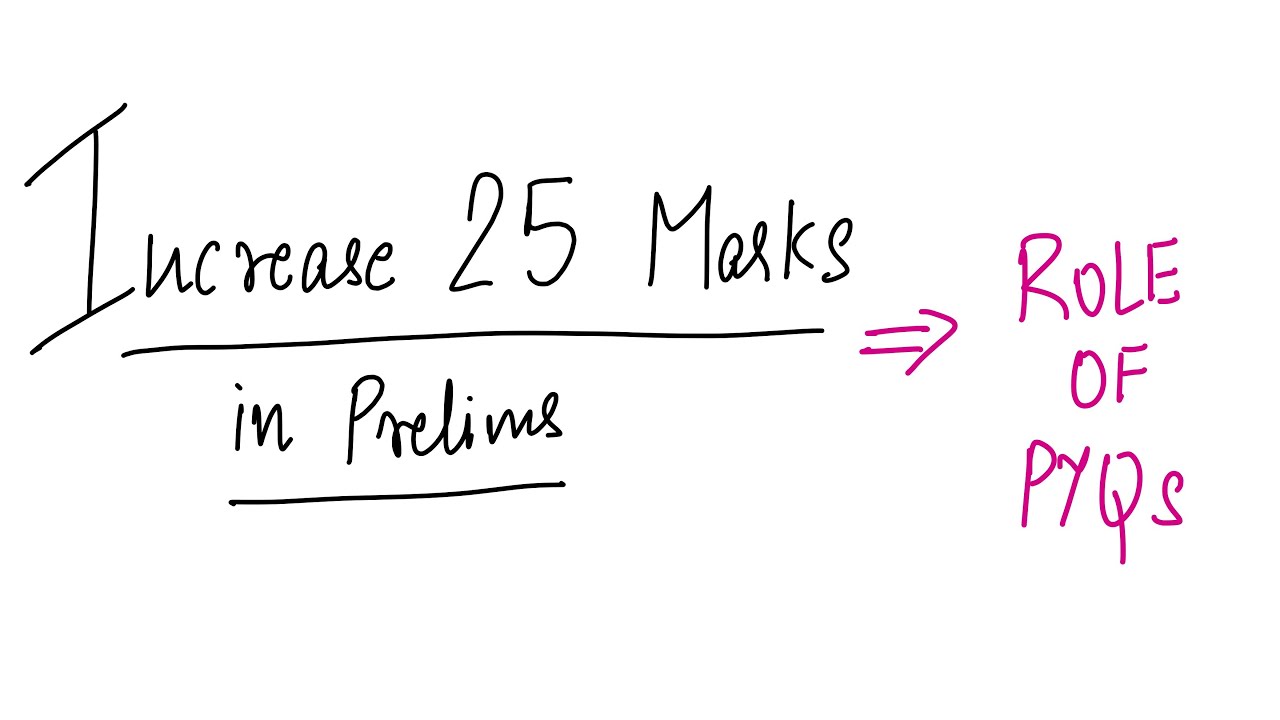 PYQ Analysis for UPSC Prelims : Increase your score by 25 Marks! || Anonymous UPSC Aspirant