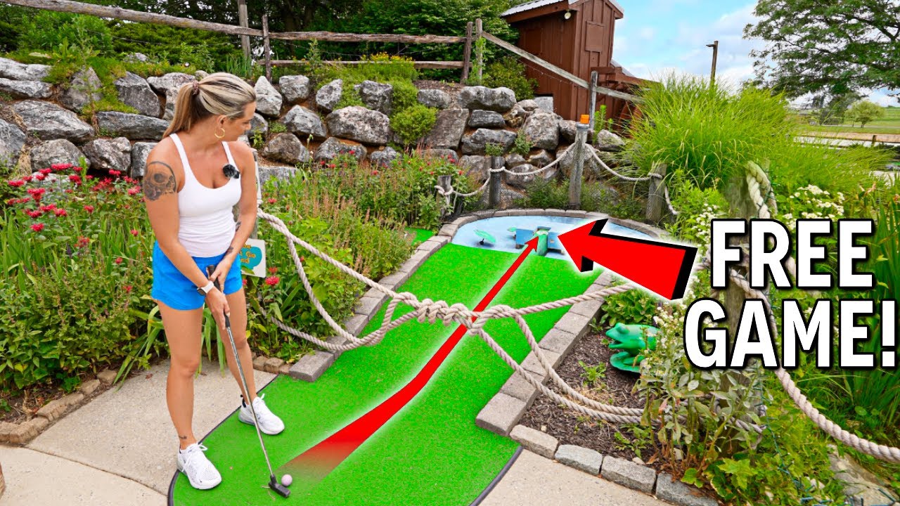 Make This Hole in One and Win a FREE Game!