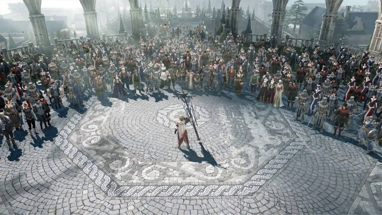 LOST ARK Gameplay CBT Trailer