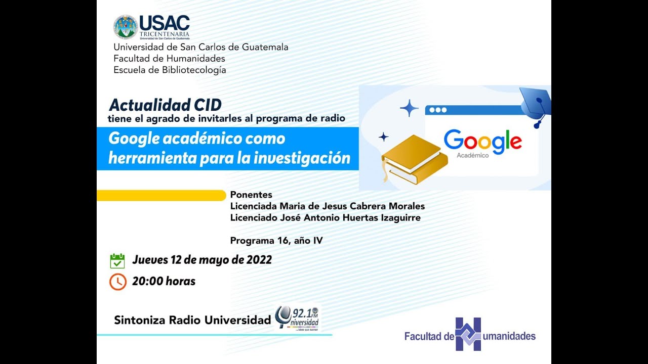 Google académico como herramienta para la investigación.