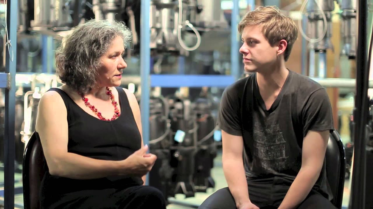Rosalba Clemente & Xavier Samuel on 'The Seagull'