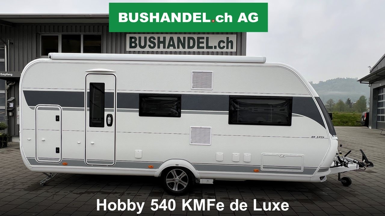 Hobby 540 KMFe de Luxe