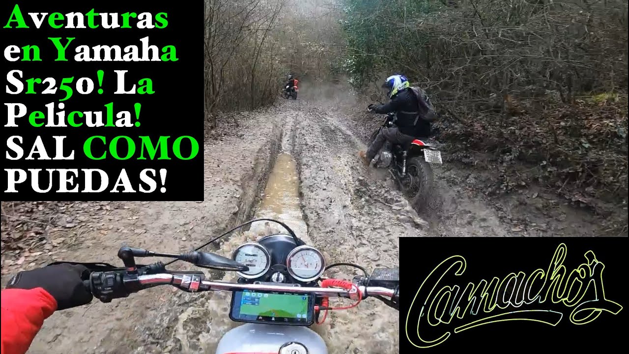 Aventuras de Sr250 Capsule! La Pelicula! SAL COMO PUEDAS!