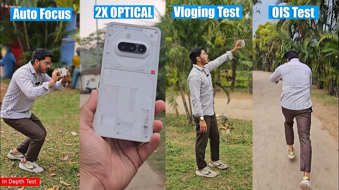 Nothing Phone 3a In Depth Camera Test 🔥 Sab kuch Bata diye..