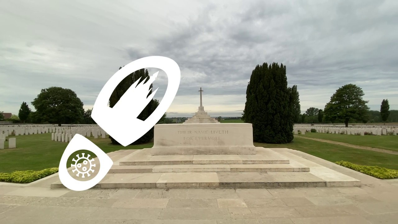 Wandeling #14 - Tynecot en Zonnebeke