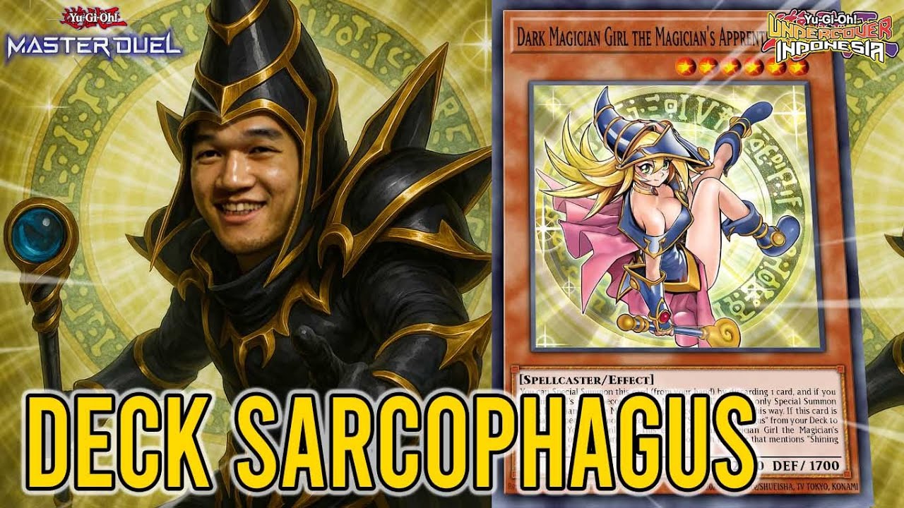 🔴Seberapa Hebat Deck Shining Sarcophagus!? | Yu-Gi-Oh! Master Duel!