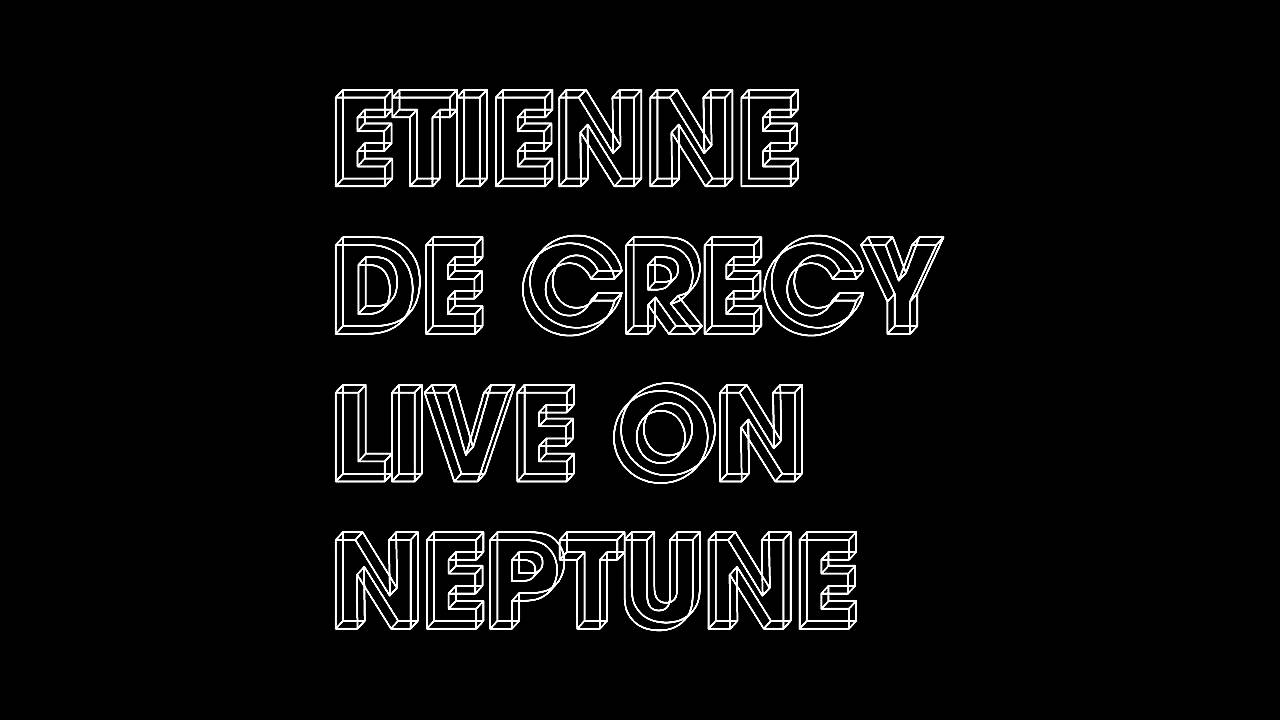Etienne de Crecy - Fast Track live Vs We Are Your Friends