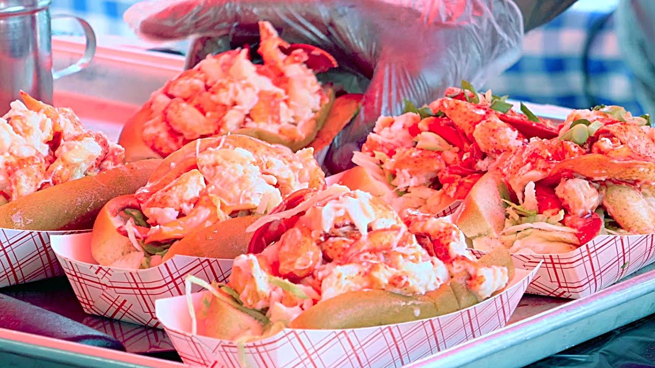 New York City Street Food - Lobster Roll