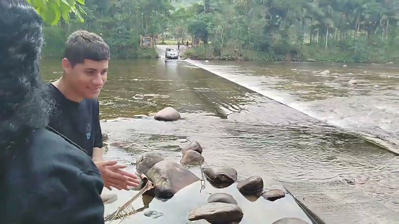 Acampada em Camping Garuva
