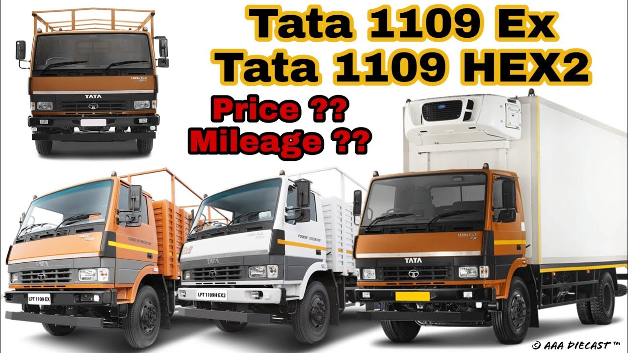 Tata 1109 EX Bs4 | Tata 1109 HEX2 | 2019 Model | Price Mileage Specifications