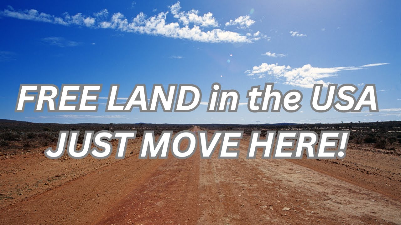 Top 10 Cities Offering Free Land. Explore Mort's World.
