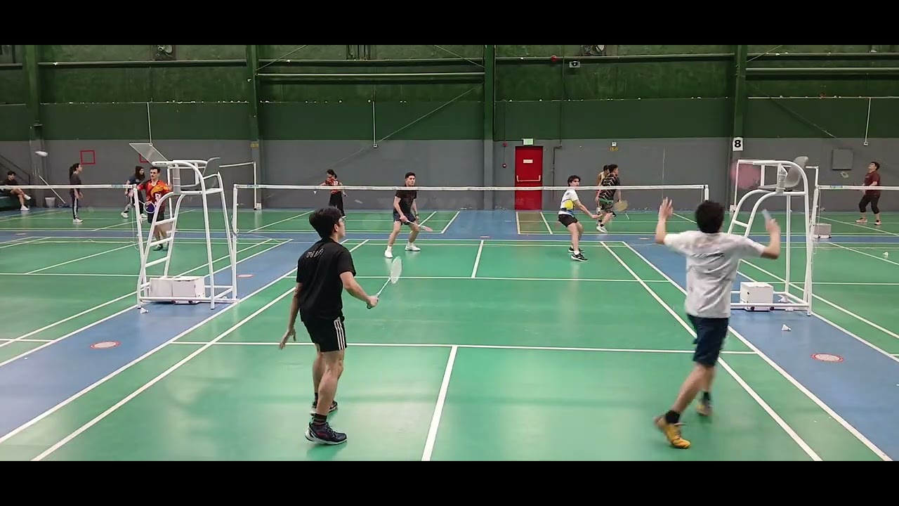 TGIT Ivan & Joel vs Kent & Allen