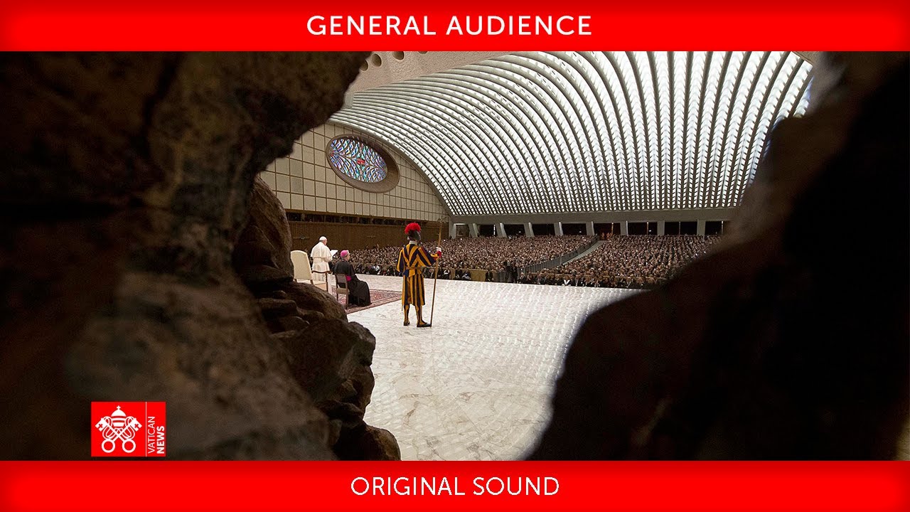 January 3 2024 General Audience Pope Francis