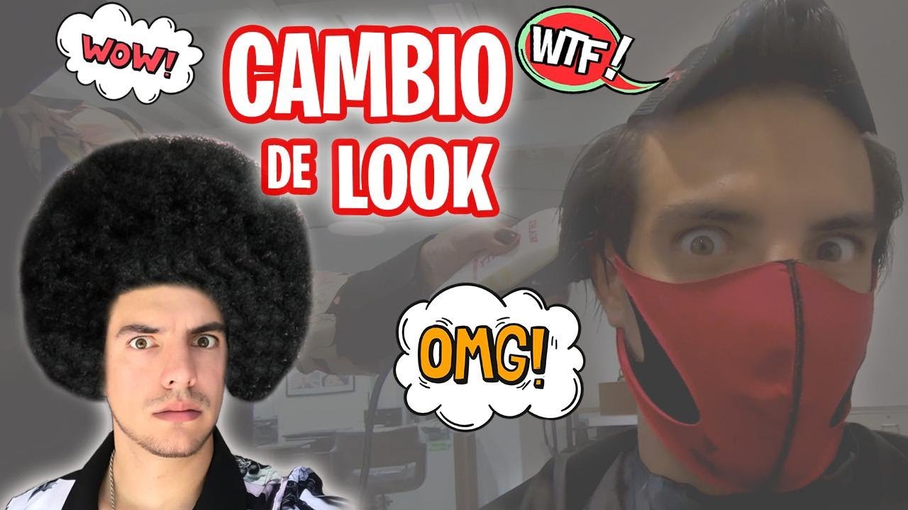¡CAMBIO DE LOOK! 😱 | Vadhir Derbez