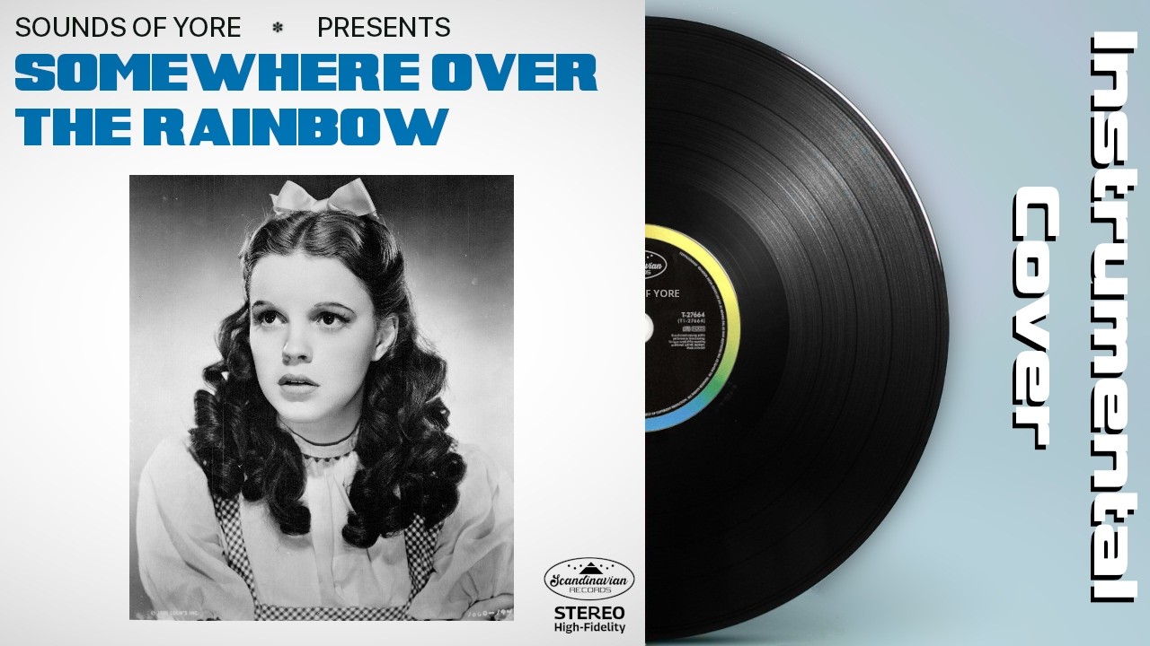 Somewhere Over the Rainbow - Judy Garland - As a 12/8 Instrumental Ballad