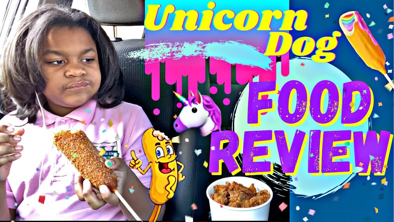Unicorn Dog Food Review! IRVING, TEXAS