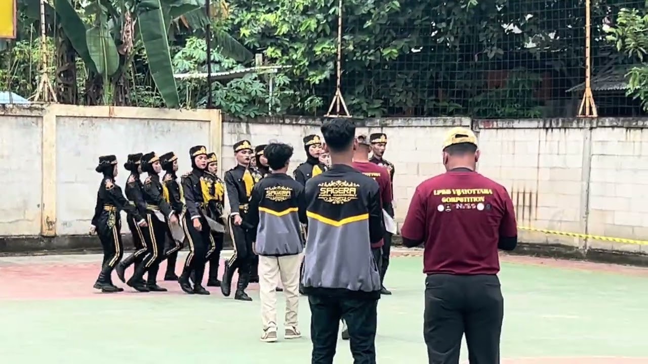PASKIBRA GELANTIC SMPN 3 CITEUREUP - LPBB VIJAYOTTARA