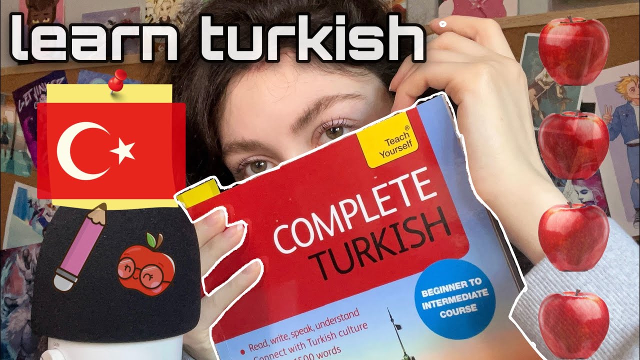 asmr welcome to turkish class! learn turkish with/from me 🍎 (teacher roleplay/öğretmen [türkçe])