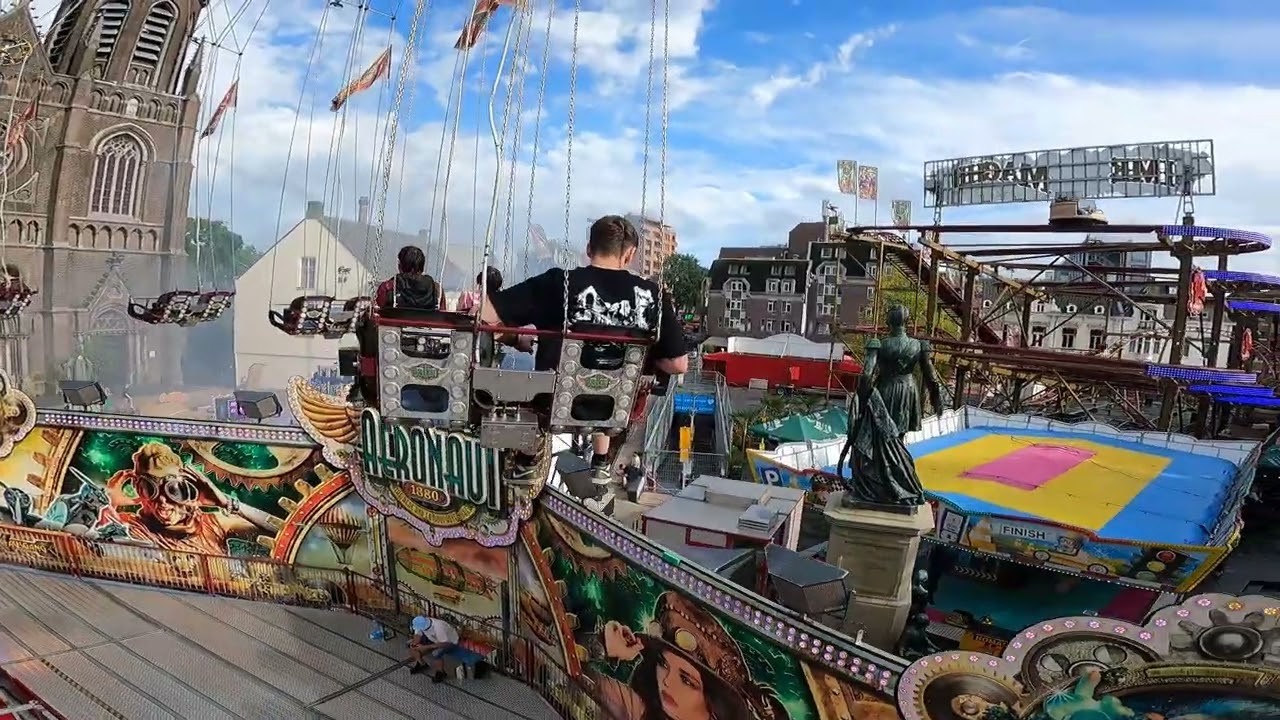 Aeronaut onride (2), Tilburgse Kermis 2025.