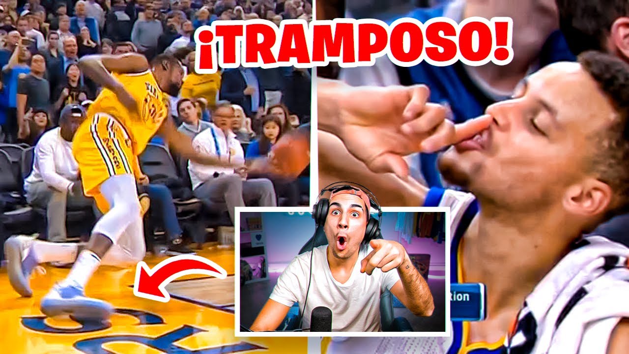 “HACIENDO TRAMPAS” en la NBA🚨😱 ¿CÓMO PUEDE SER LEGAL ESO?
