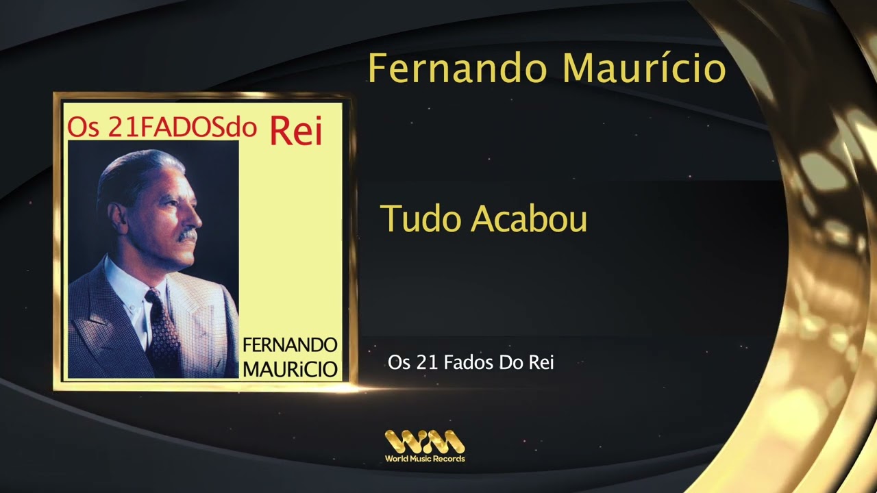 Fernando Maurício - Tudo Acabou