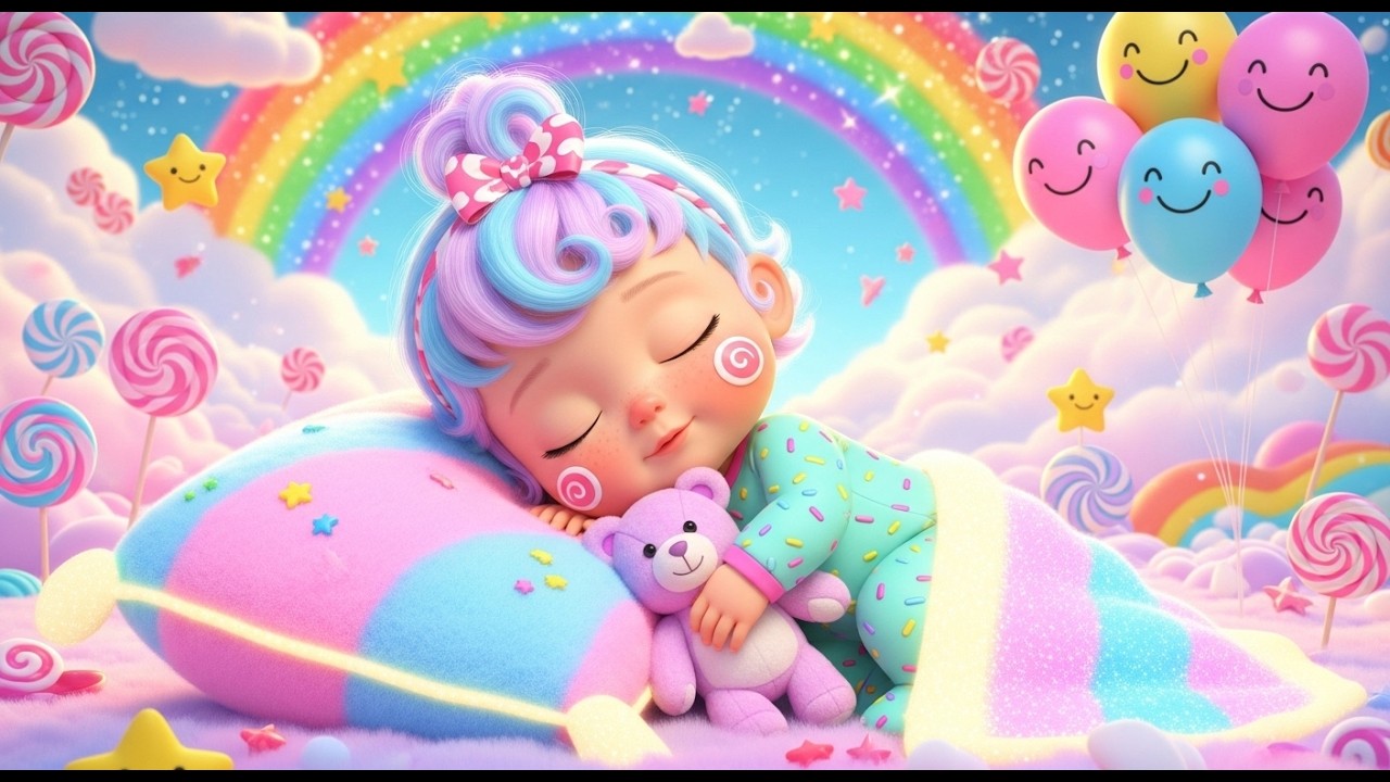 Baby Sleep Music 🌙 Deep Sleep Instantly in 3 Minutes 💤Calm Night🎶 Mozart & Brahms Baby Lullabies