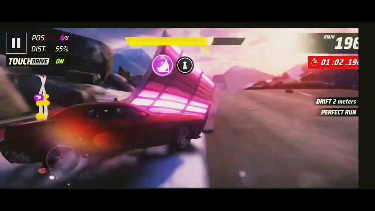 Asphalt legend + touch drive 