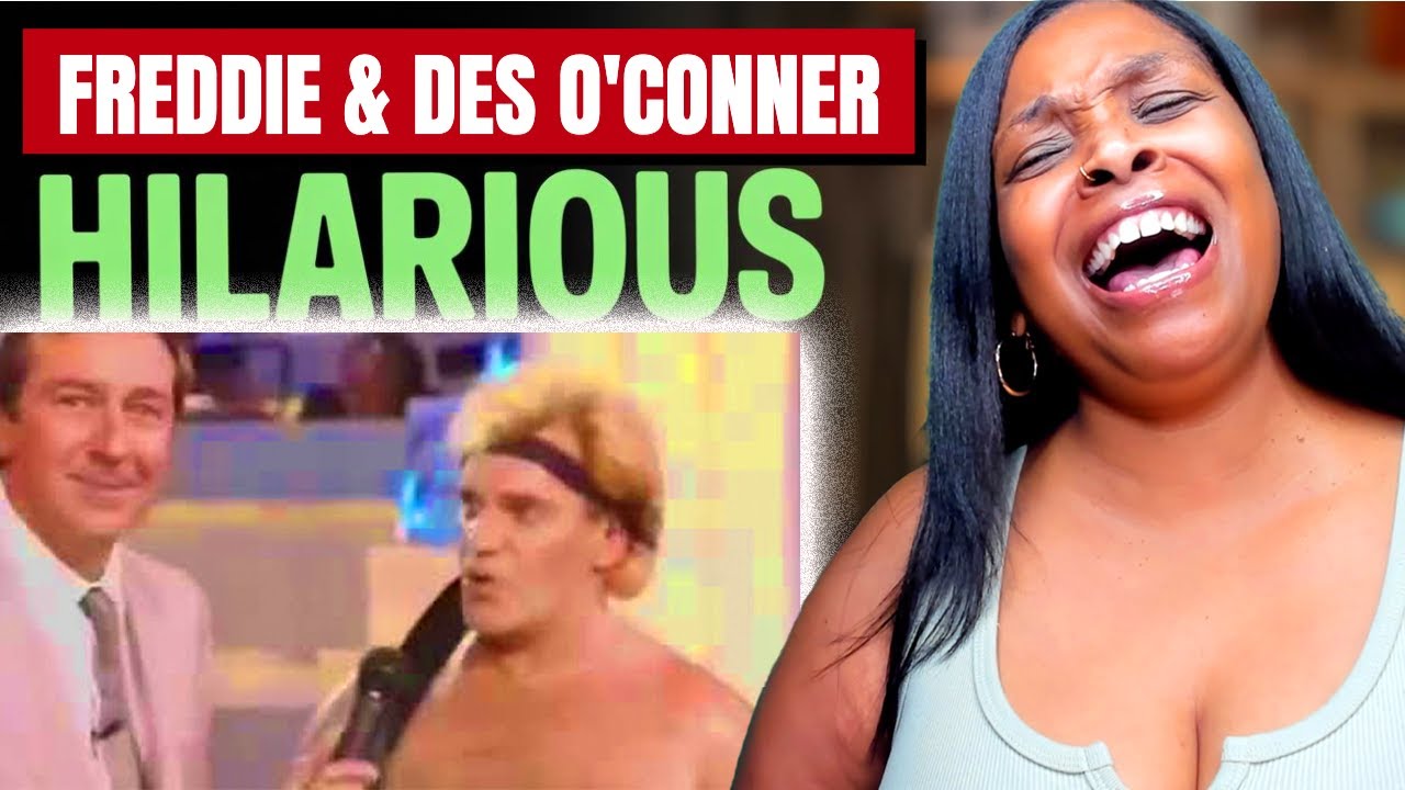 FREDDIE STARR ON THE DES O'Connor SHOW!! AMERICAN REACTS