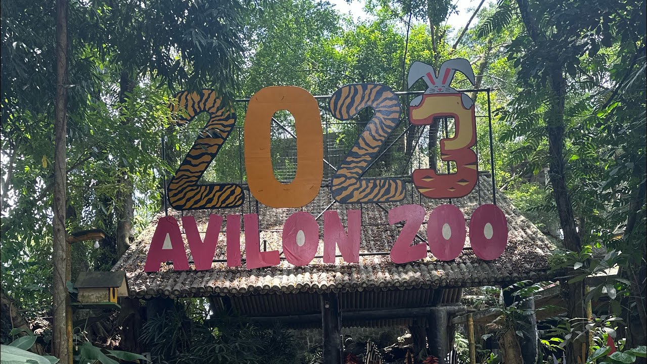 Visiting Manila’s biggest zoo 🌿🦓🦒 Avilon Zoo Rodriguez Philippines 🇵🇭