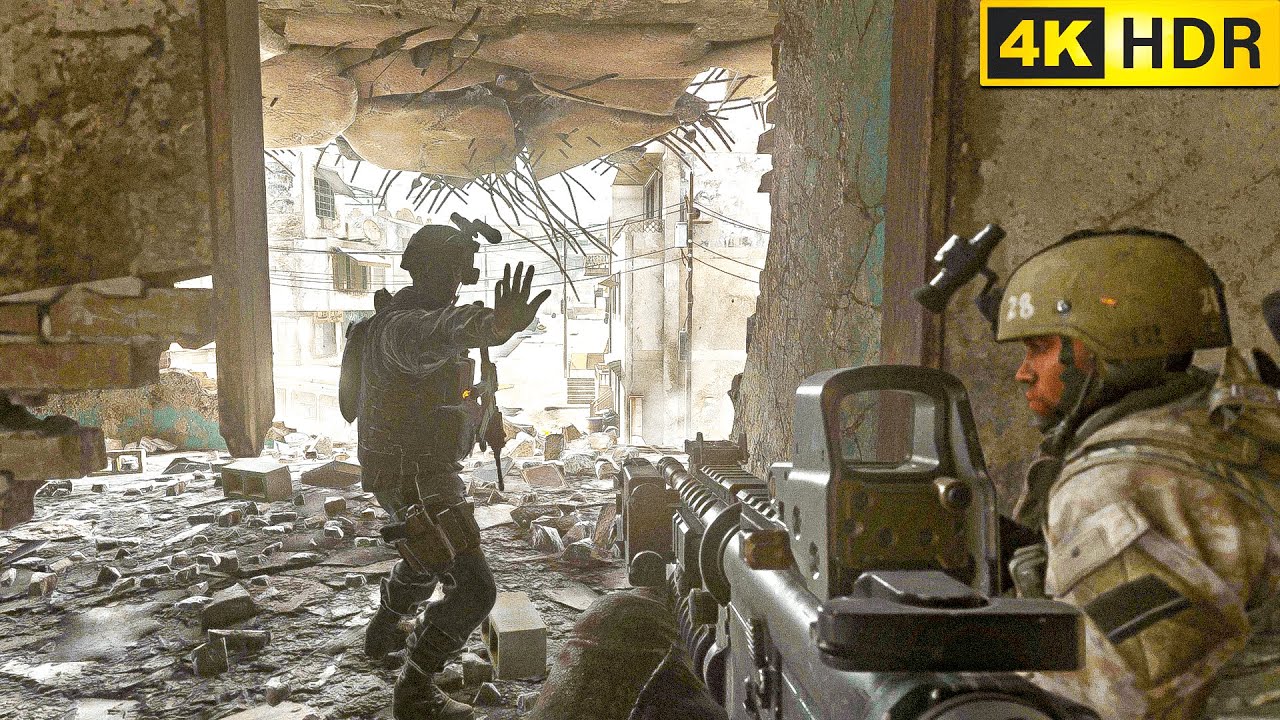 War Pig | Ultra Realistic Graphics Gameplay [4K 60FPS] Modern Warfare