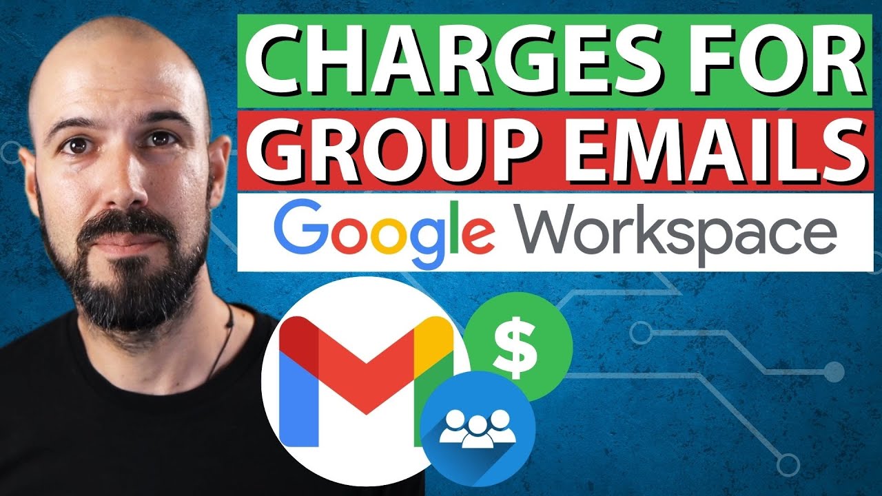 Understanding Google Workspace Group Charges