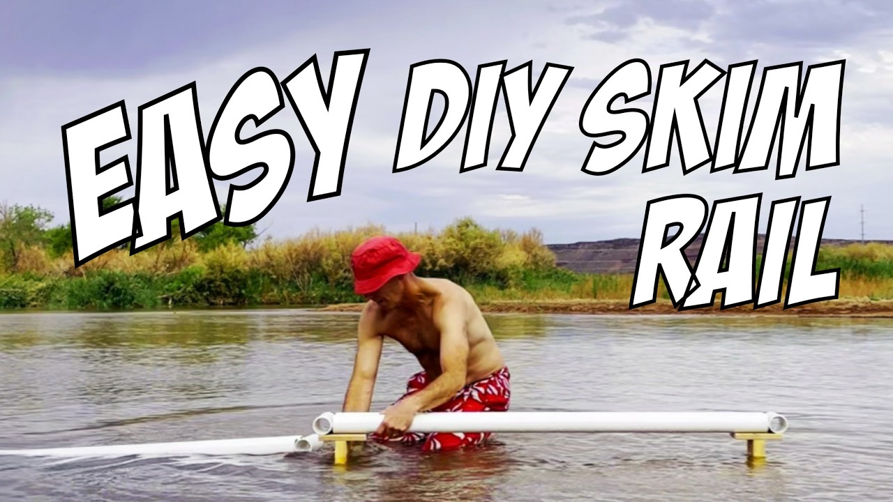 Easy DIY Rail for Flatland Skimboarding