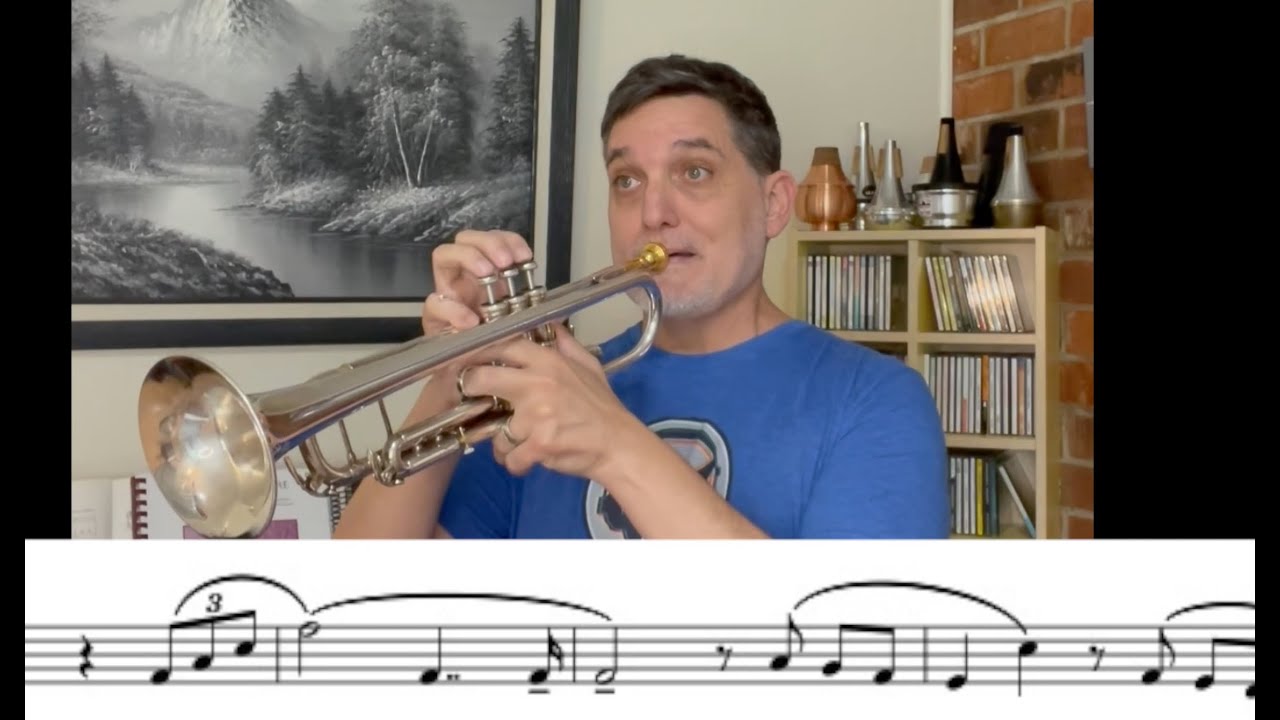 Trumpet Rep. Tips #1 - Hummel Concerto I (part 1 of 3)
