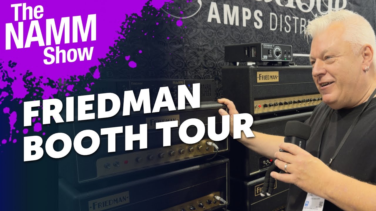 Dave Friedman Talks IR-Load: What It Does & Why It Matters | NAMM 2026