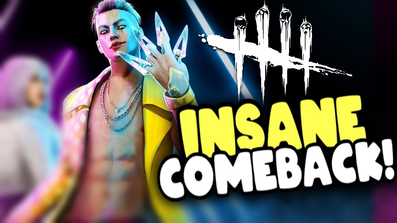 INSANE TRICKSTER CLUTCH! (Dead By Daylight Trickster Gameplay)