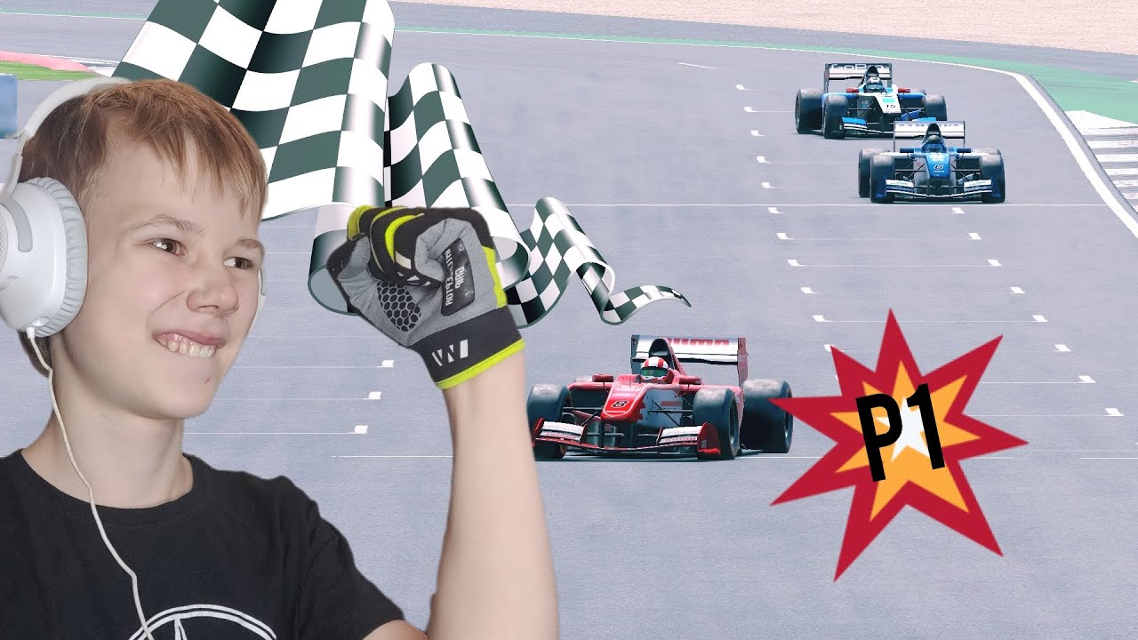 from 17th to 1st! (Raceroom British Grand Prix in f2)