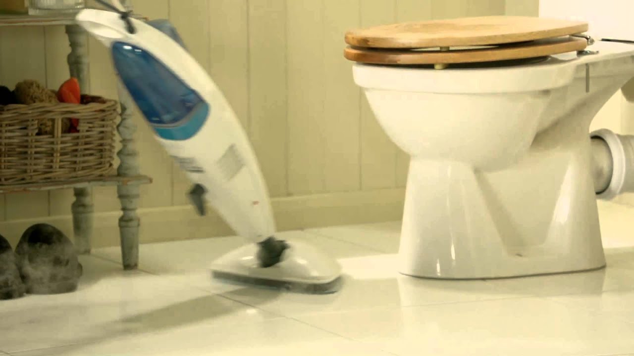M318 Aquaclean balai vapeur