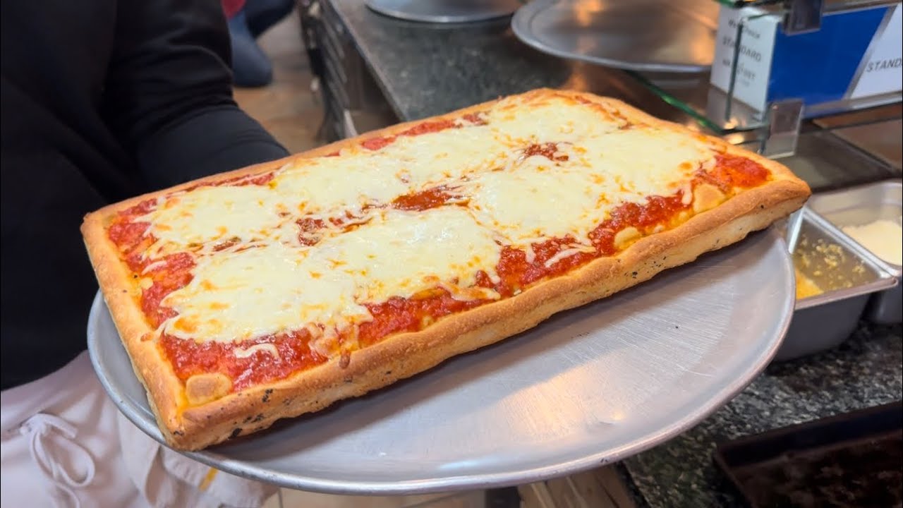 Making Authentic Sicilian Pizza from start to finish!