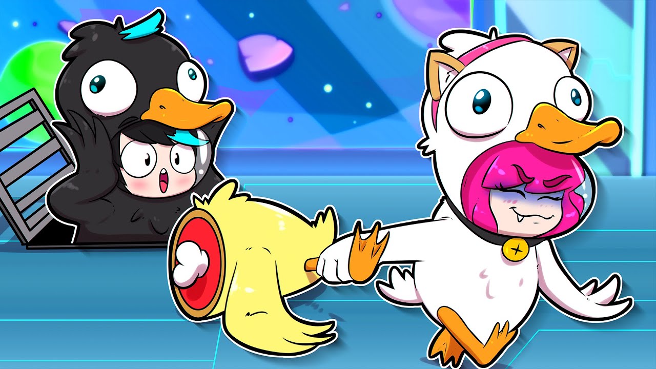 AMONG US COM PATOS! QUEM É O IMPOSTOR? 🦆
