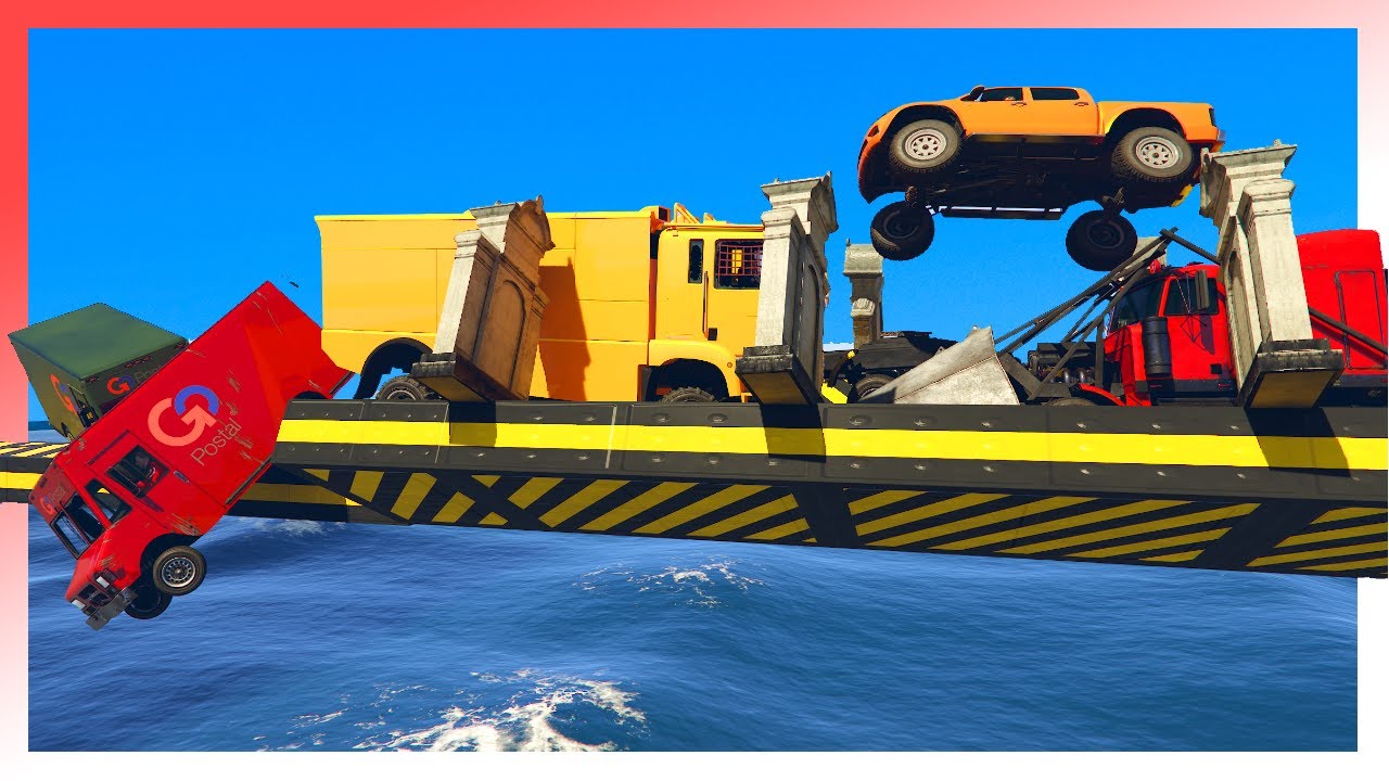 JE MOET DOOR WATER!? Onmogelijk? | Face to Face in GTA V