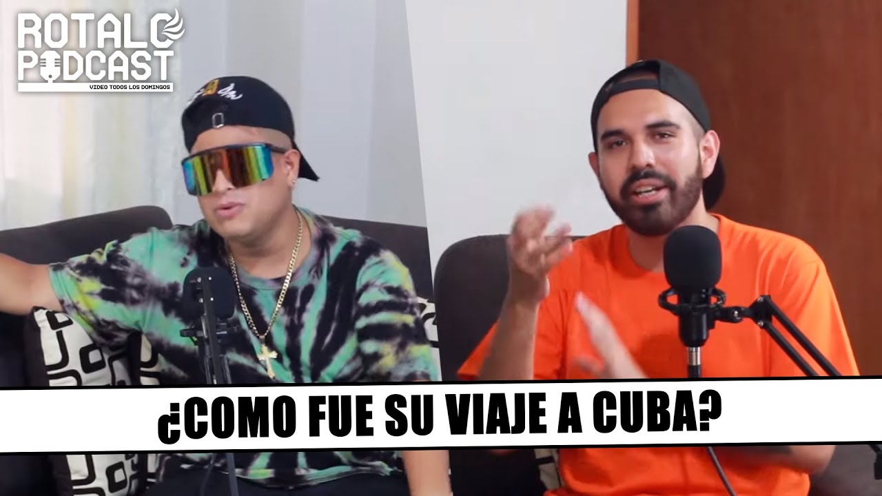 JP EL CHAMACO:COMO FUE SU VIAJE A CUBA