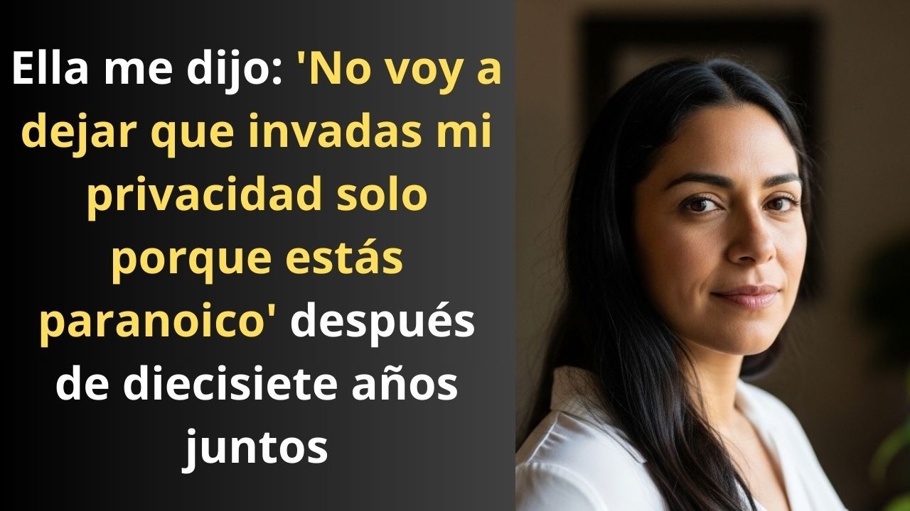 DESCUBRÍ 350 llamadas al mes de mi esposa: 