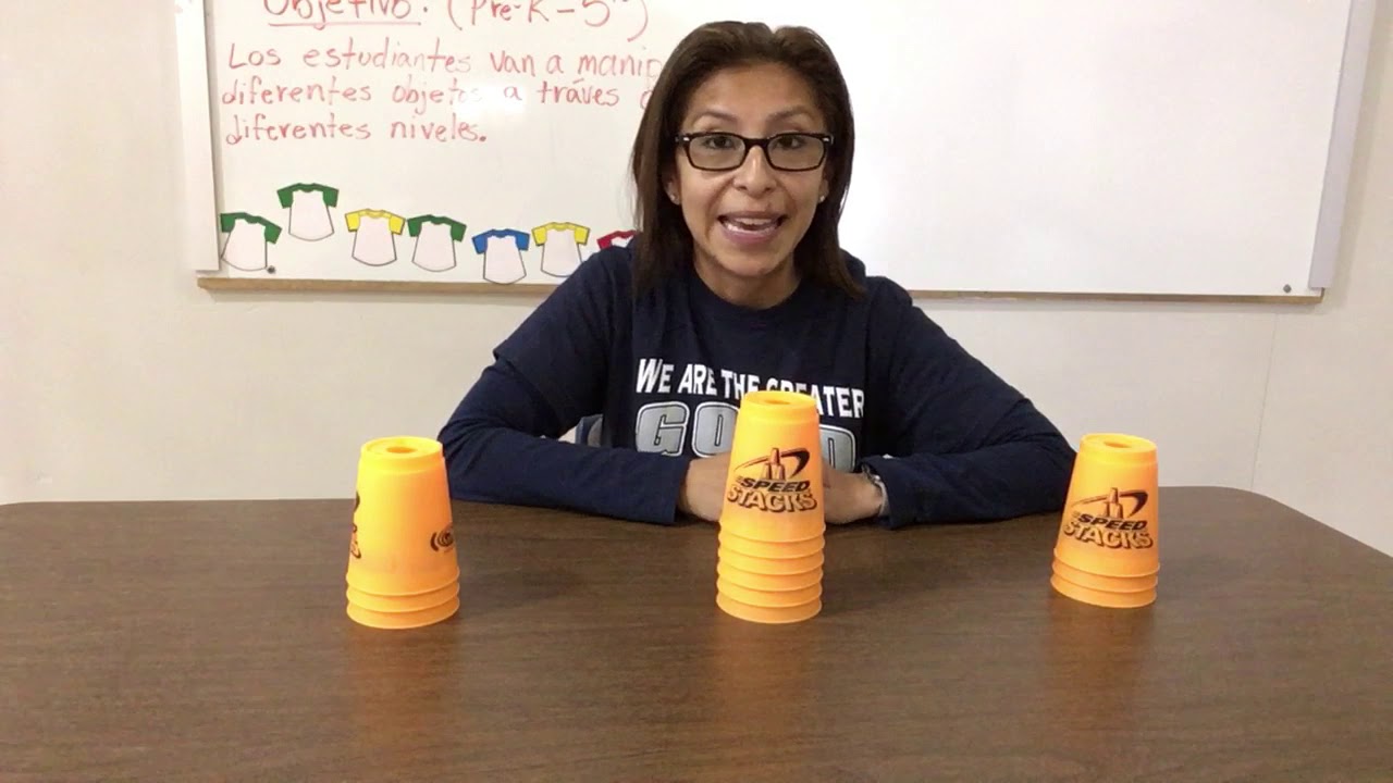 Introducción al Apilamiento de Vasos (Speed Stacking)