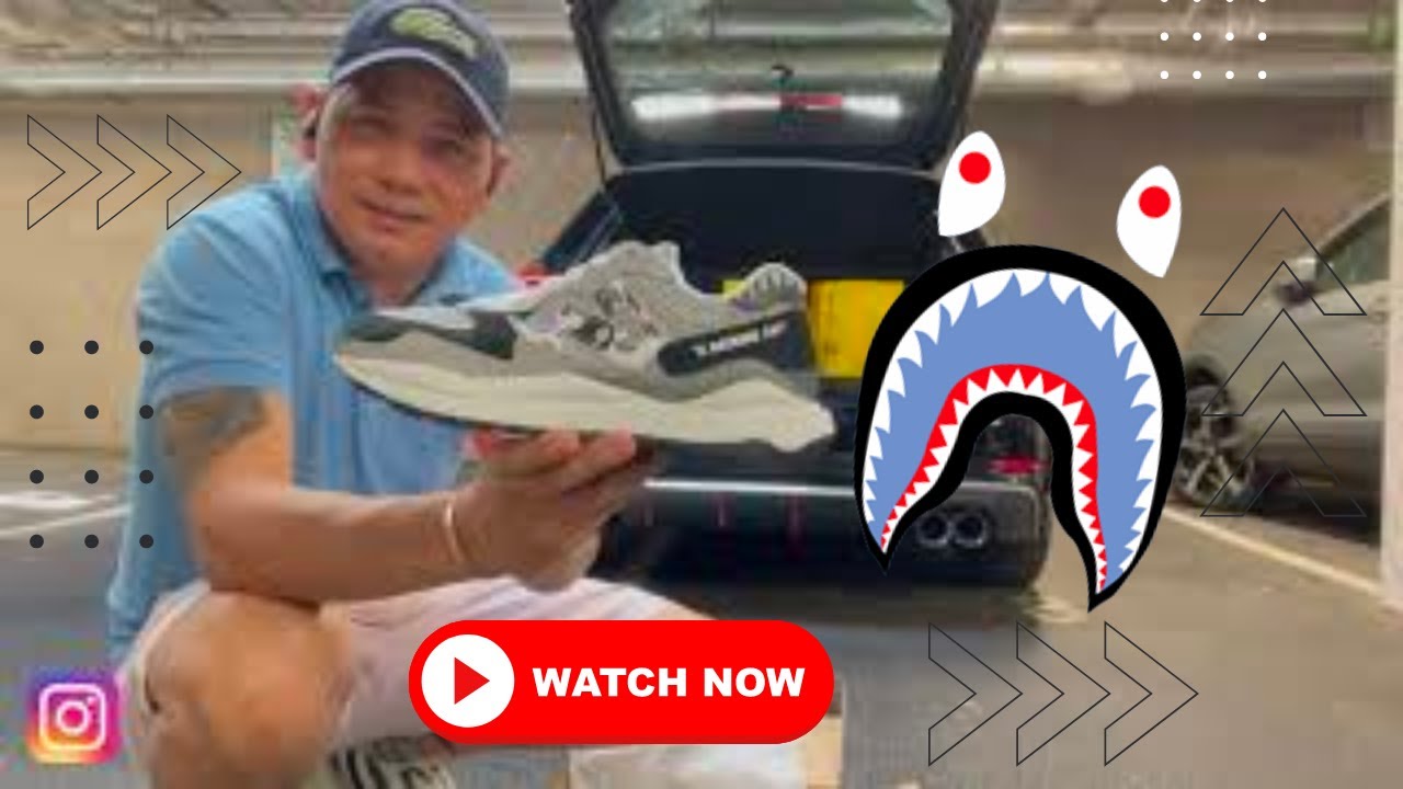 NEW BALANCE X BAPE (Unboxing Review  )