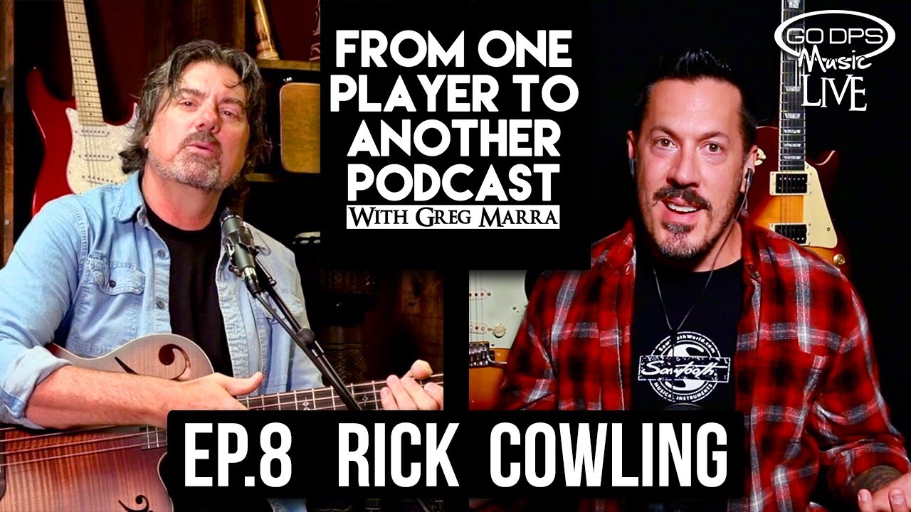 Ep. #8 - Rick Cowling | From One Player to Another Podcast