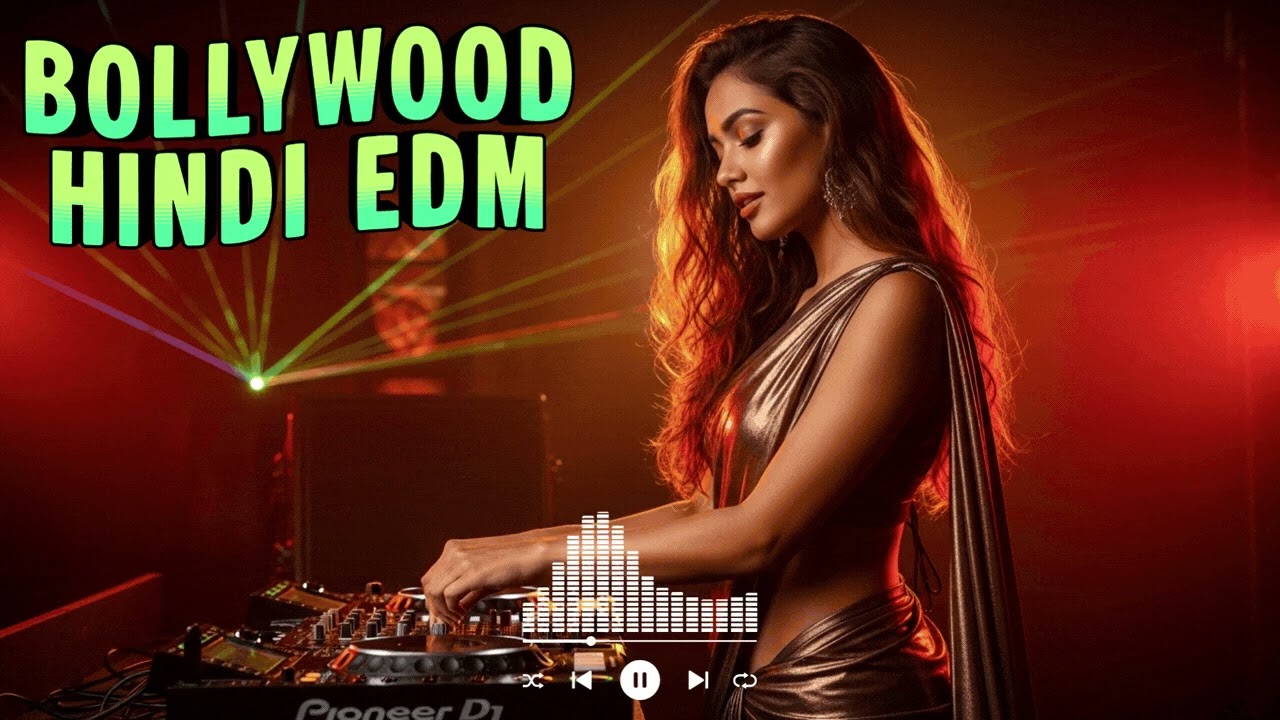 Bollywood EDM Night Drive &ndash; Hindi Remix for Late Night Vibes