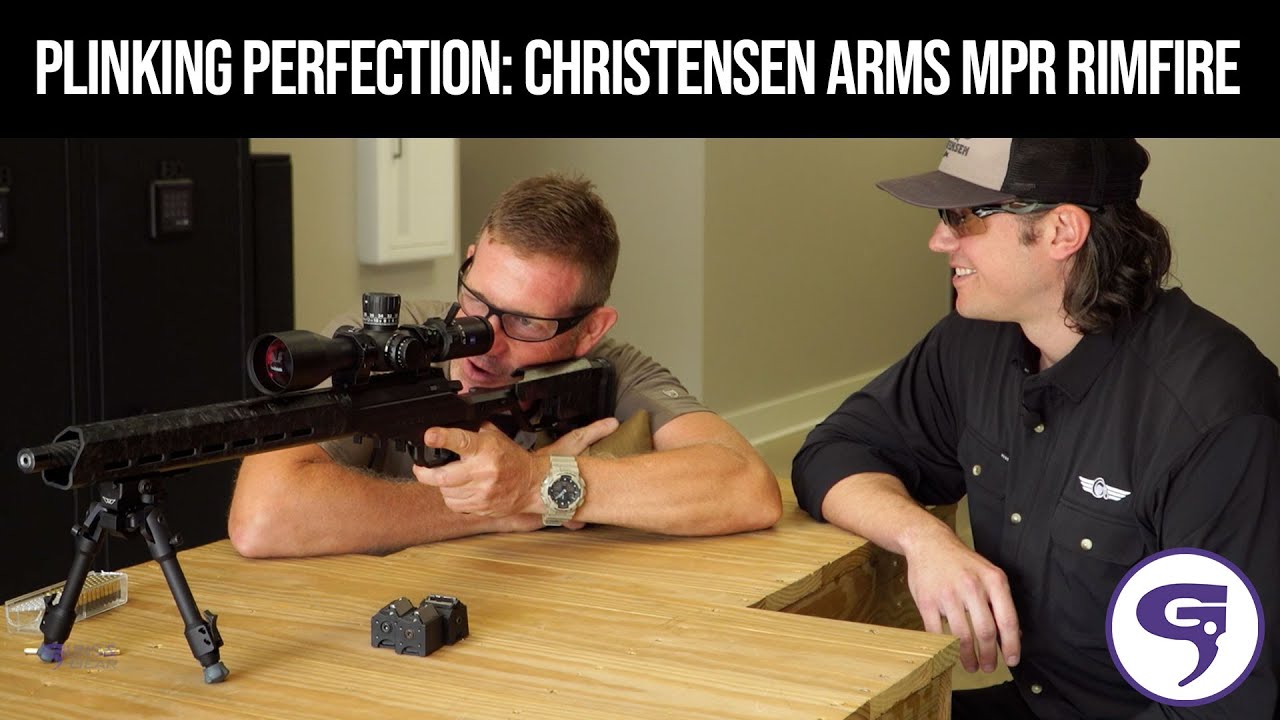 Совершенство игры на пинк: Christensen Arms MPR Rimfire