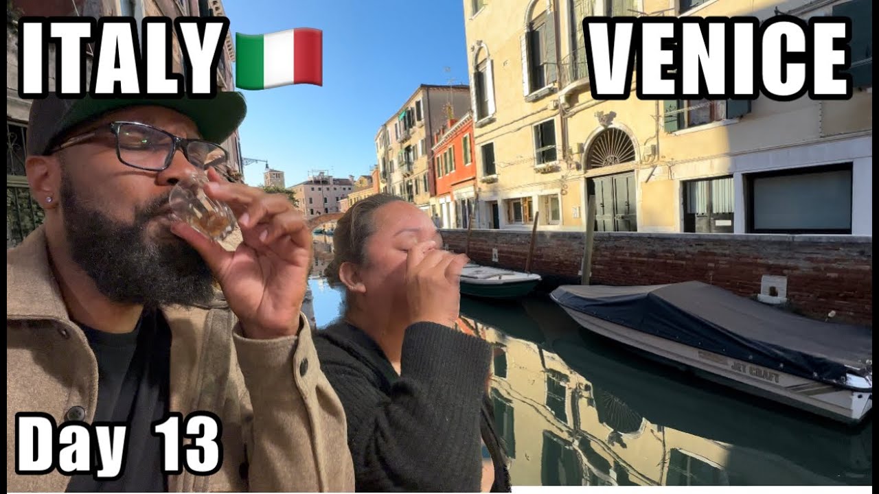 Первый раз в Италии🇮🇹 (День 13) ВЕНЕЦИЯ
