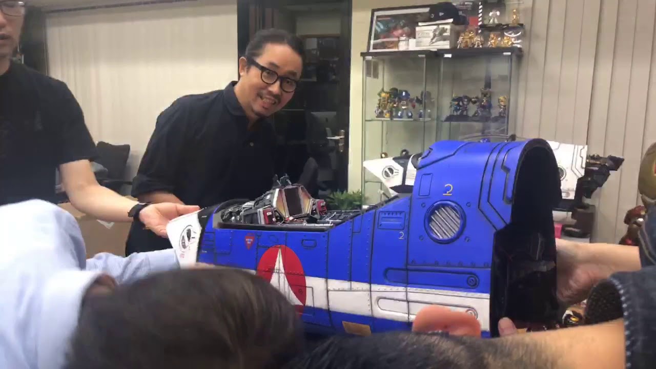 TOYSTV S7 E11 P10「爆玩具」Kids Logic Robotech The Macross Saga VF-1J  Stereo System Max Ver Unbox